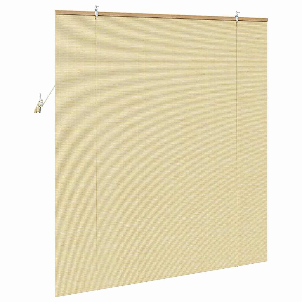 vidaXL Roller Blind Nature 150 x 160 cm Bamboo