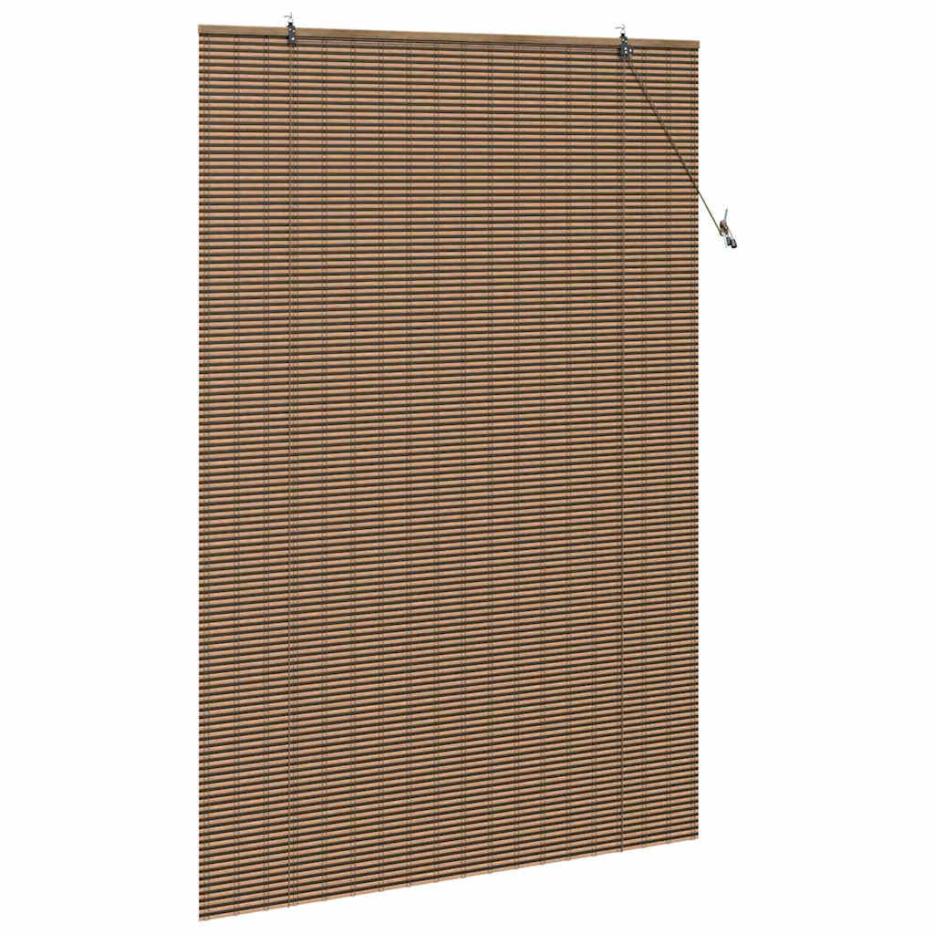 vidaXL Roller Blind Brown 150 x 220 cm Bamboo