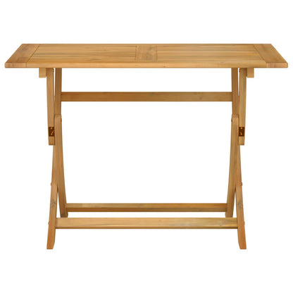 vidaXL Sydney Rectangle Table Brown 110 x 55 x 75 cm Solid Acacia Wood