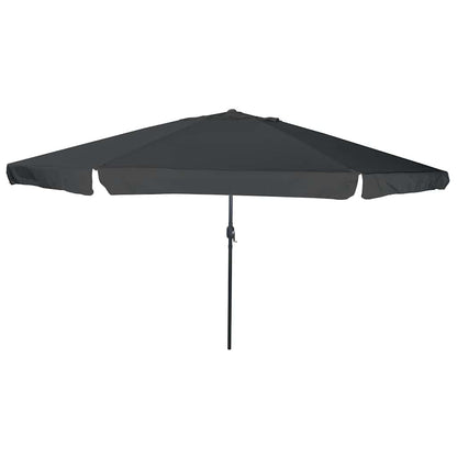 vidaXL Garden Parasol Anthracite 394 x 394 x 248 cm