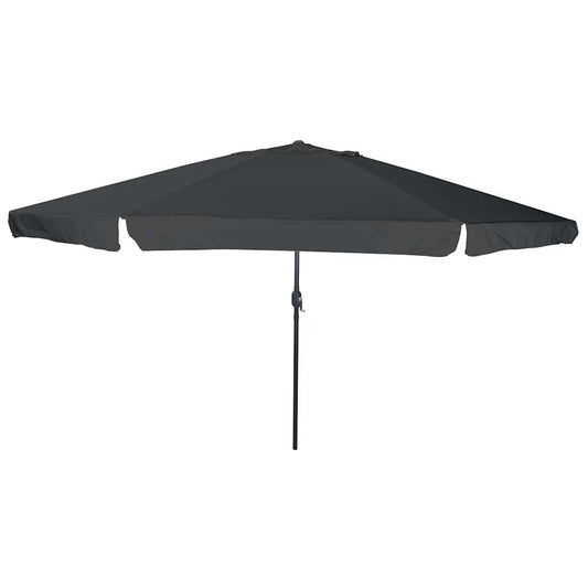 vidaXL Garden Parasol Anthracite 394 x 394 x 248 cm
