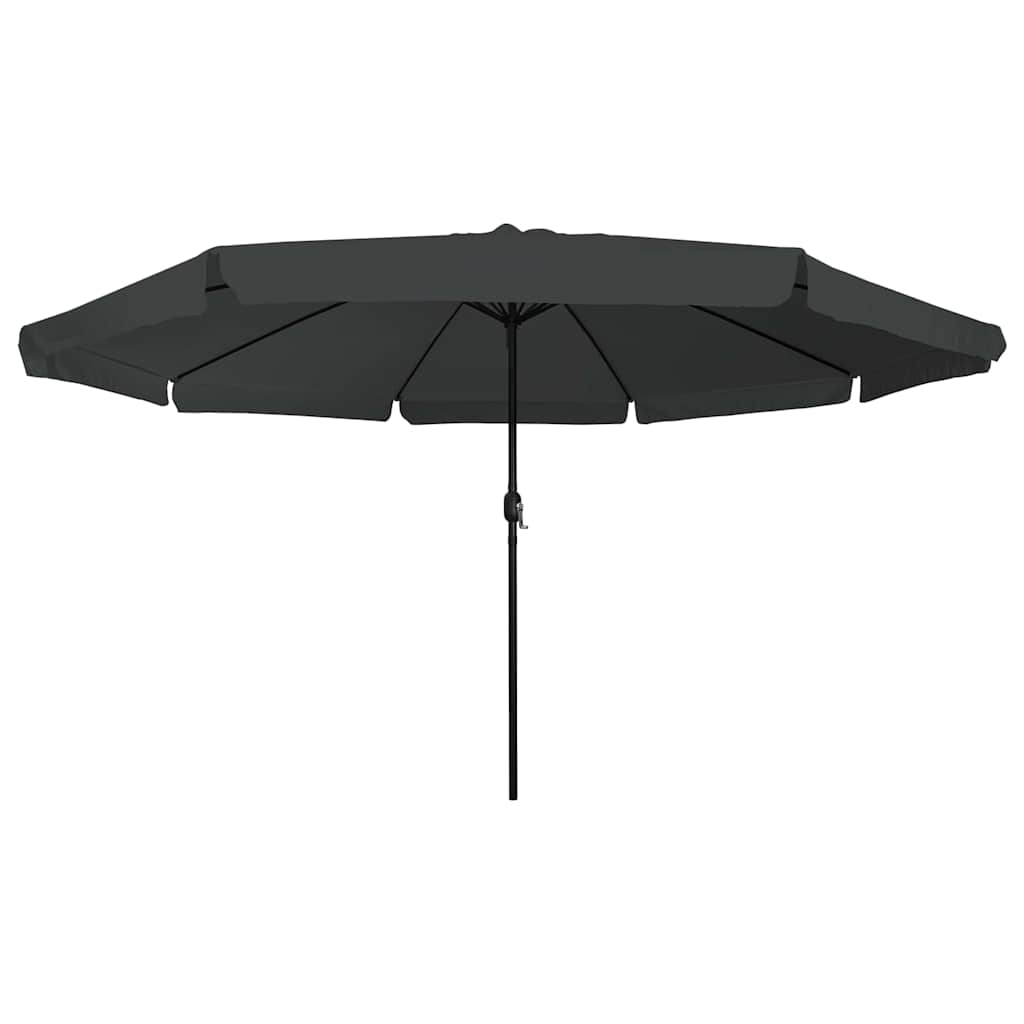 vidaXL Garden Parasol Anthracite 394 x 394 x 248 cm
