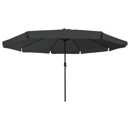 vidaXL Garden Parasol Anthracite 394 x 394 x 248 cm