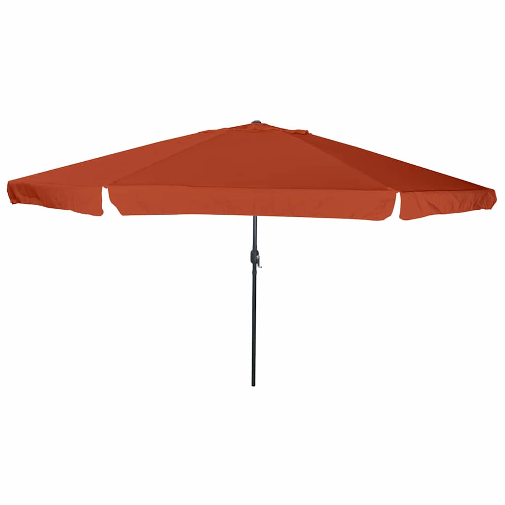 vidaXL Garden Parasol Terracotta 394 x 394 x 248 cm