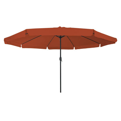 vidaXL Garden Parasol Terracotta 394 x 394 x 248 cm