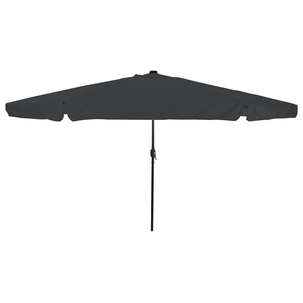 vidaXL Garden Parasol Anthracite 395 x 395 x 245 cm Polyester