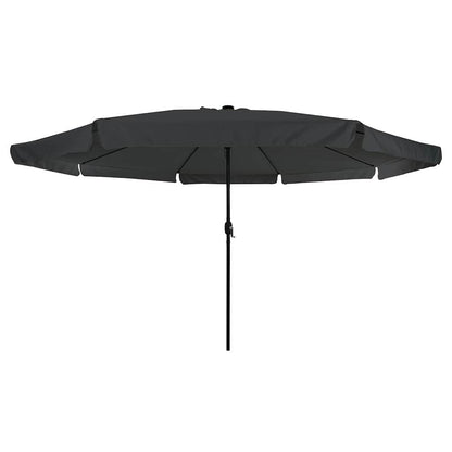 vidaXL Garden Parasol Anthracite 395 x 395 x 245 cm Polyester