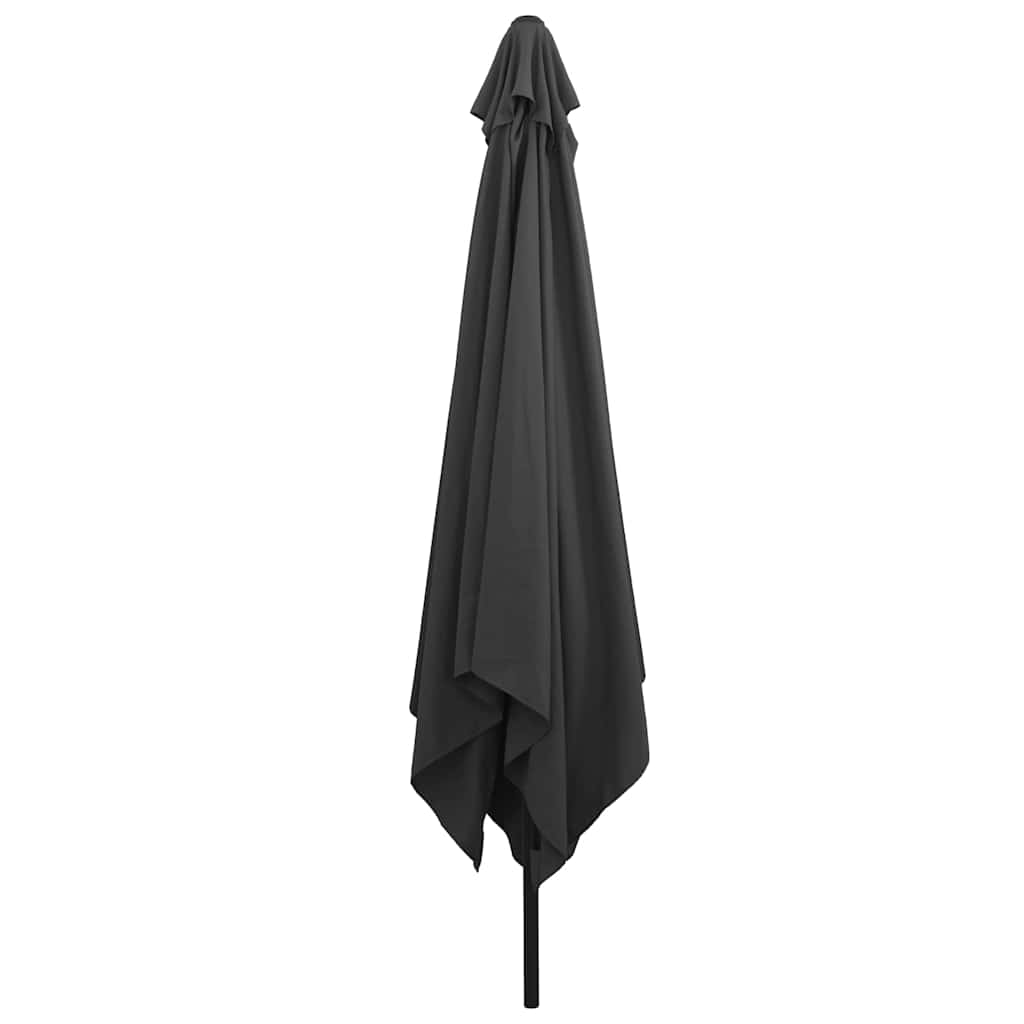 vidaXL Garden Parasol Anthracite 295 x 295 x 245 cm