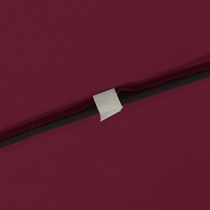 vidaXL Garden Parasol Bordeaux Red 295 x 295 x 245 cm