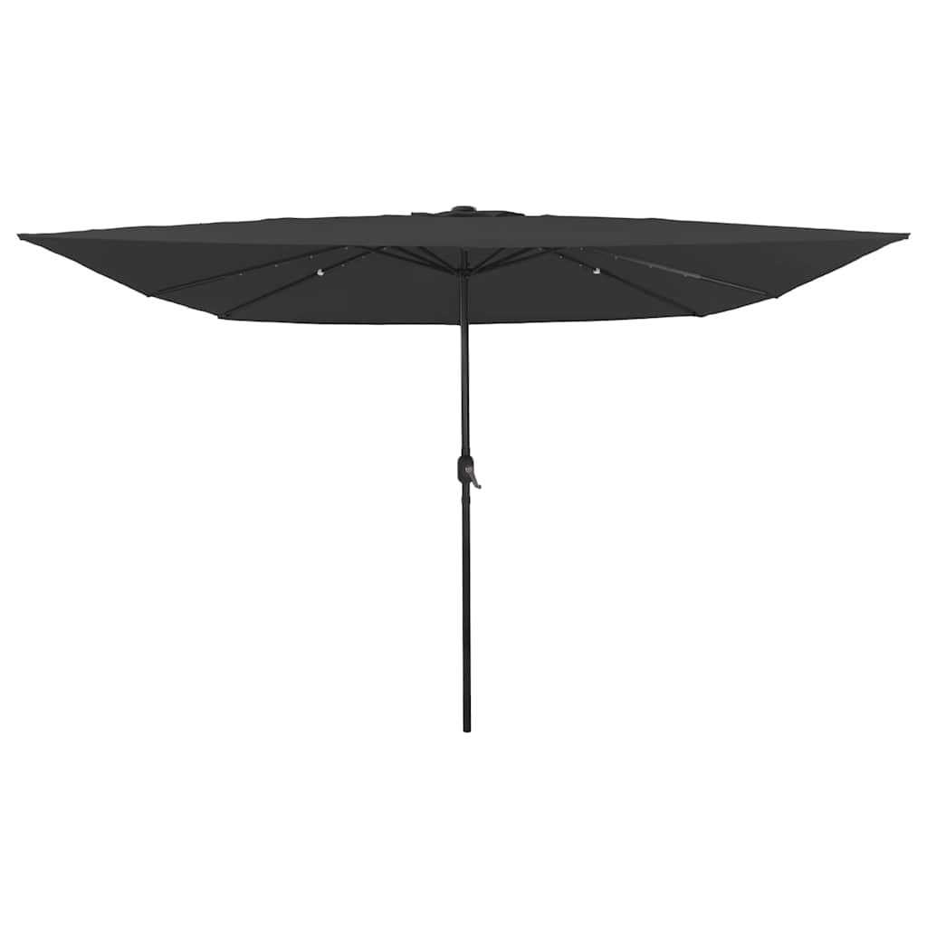 vidaXL Garden Parasol Anthracite 295 x 295 x 245 cm
