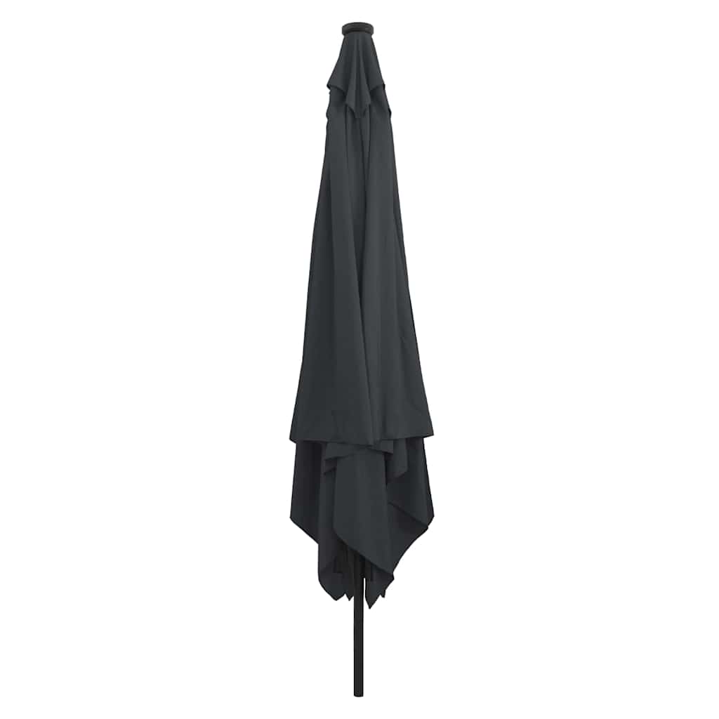 vidaXL Garden Parasol Anthracite 295 x 295 x 245 cm