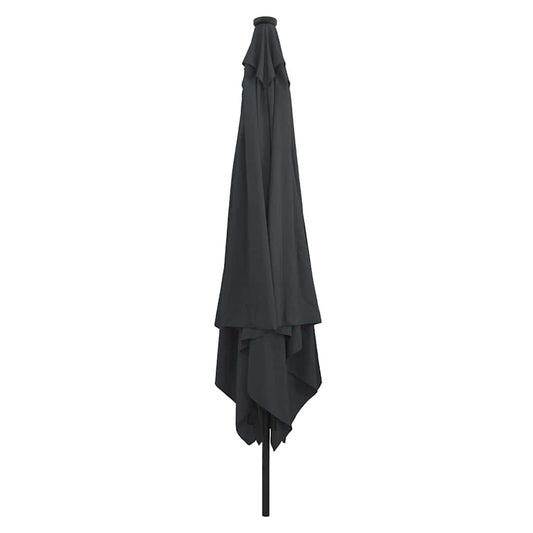 vidaXL Garden Parasol Anthracite 295 x 295 x 245 cm
