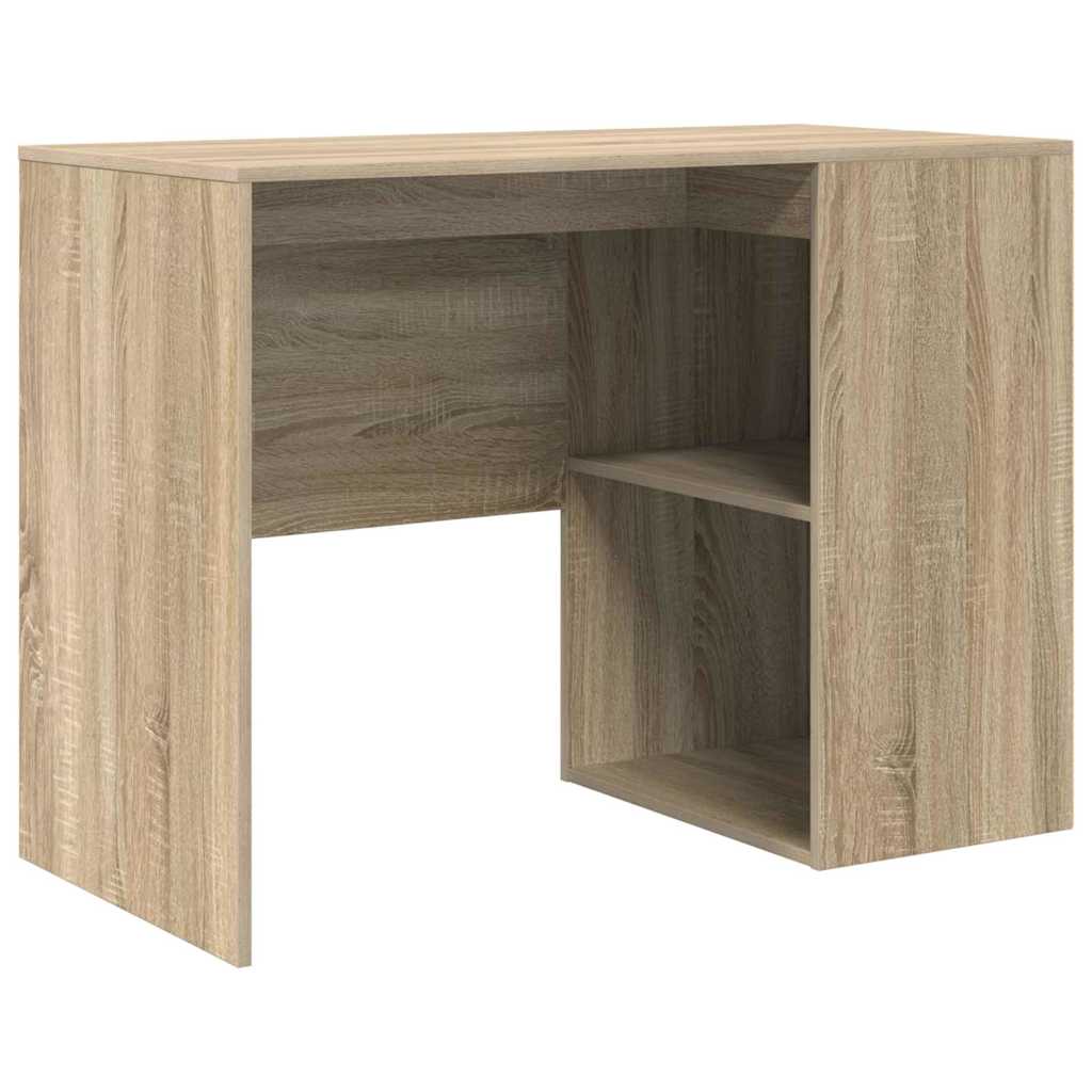 vidaXL Corner Desk with Drawer Sonoma Oak 102 x 88 x 75 cm