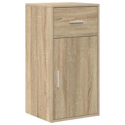 vidaXL Corner Desk with Drawer Sonoma Oak 102 x 88 x 75 cm