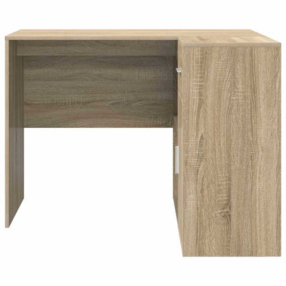 vidaXL Corner Desk with Drawer Sonoma Oak 102 x 88 x 75 cm