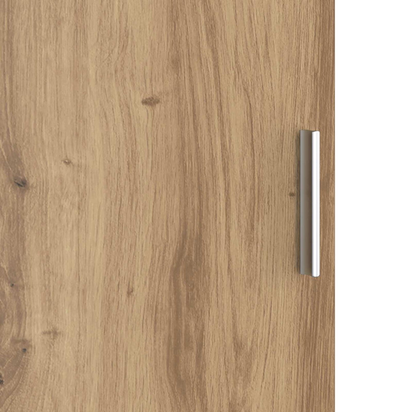 vidaXL Desk 2 pcs Artisan Oak