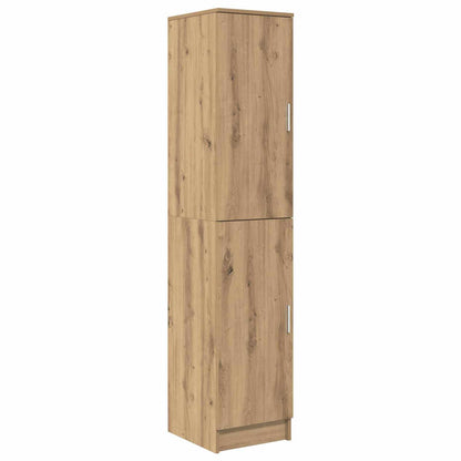 vidaXL Desk 2 pcs Artisan Oak