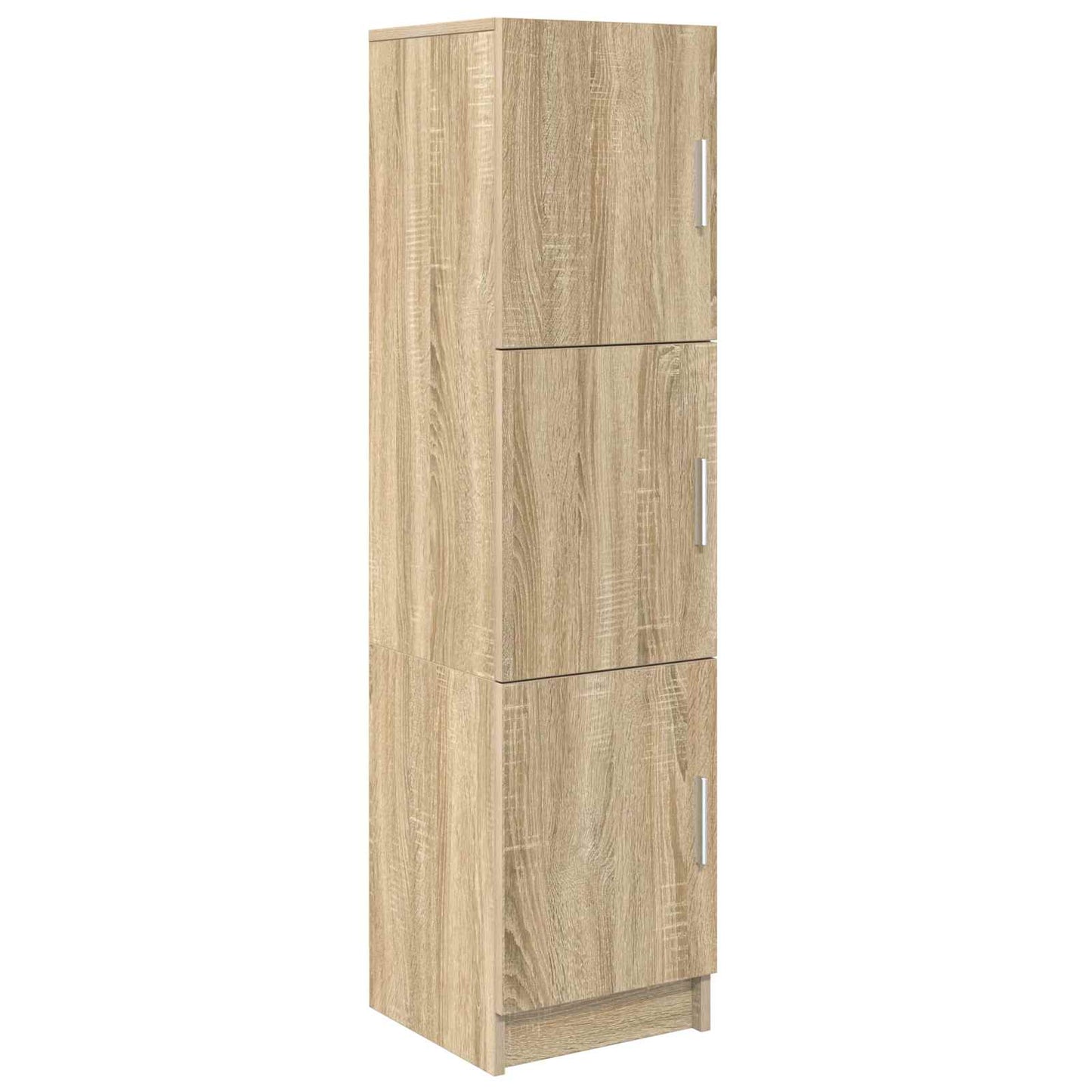 vidaXL Desk 2 pcs Sonoma Oak