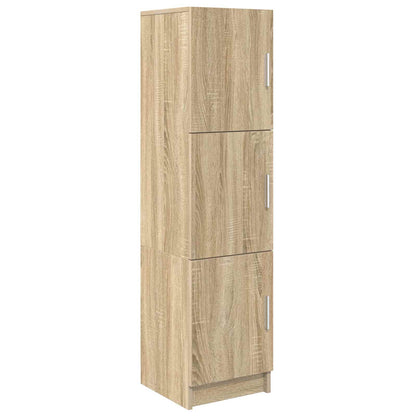 vidaXL Desk 2 pcs Sonoma Oak