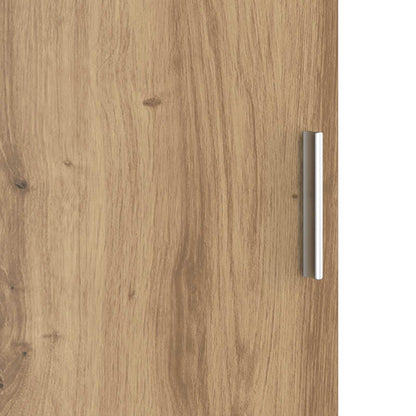 vidaXL Desk 2 pcs Artisan Oak