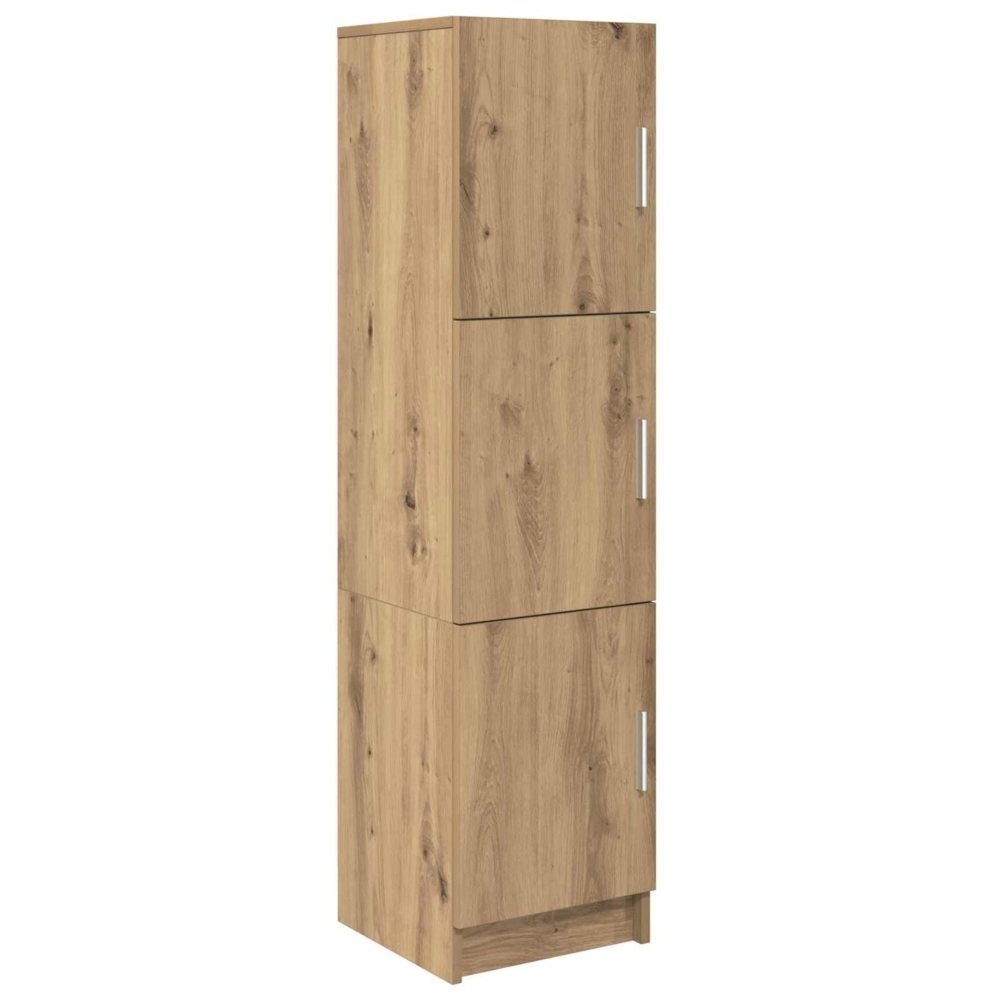 vidaXL Desk 2 pcs Artisan Oak