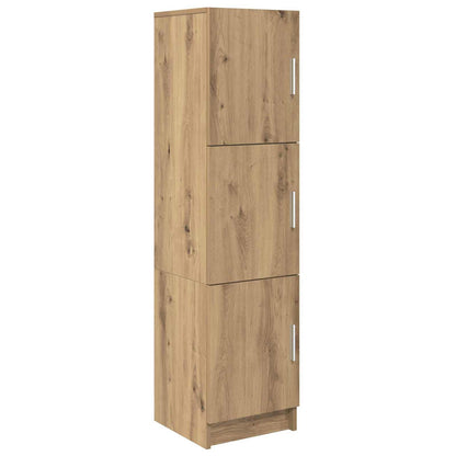 vidaXL Desk 2 pcs Artisan Oak