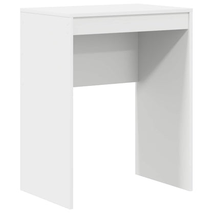 vidaXL Desk with Drawer with Shelf with Storage 2 pcs White
