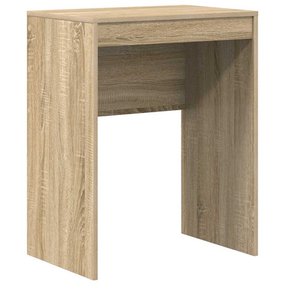 vidaXL Desk with Drawer with Shelf with Storage 2 pcs Sonoma Oak