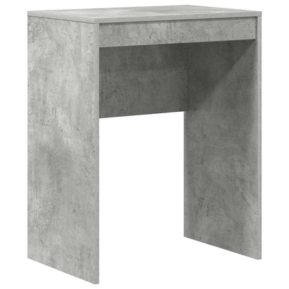 vidaXL Desk with Drawer with Shelf with Storage 2 pcs Concrete Grey