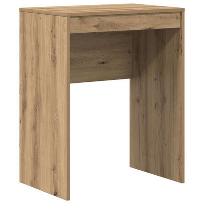 vidaXL Desk with Drawer with Shelf with Storage 2 pcs Artisan Oak