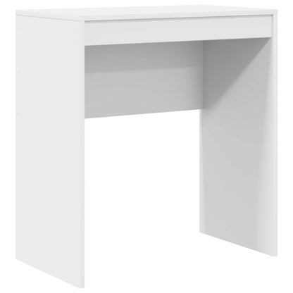 vidaXL Desk with Drawer with Shelf with Storage 2 pcs White