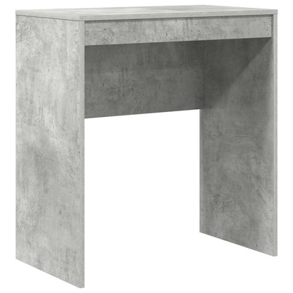 vidaXL Desk with Drawer with Shelf with Storage 2 pcs Concrete Grey