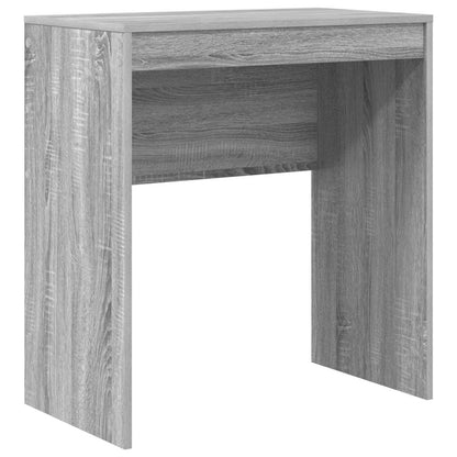 vidaXL Desk with Drawer with Shelf with Storage 2 pcs Grey Sonoma