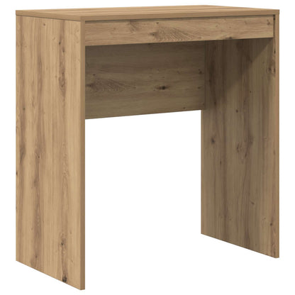 vidaXL Desk with Drawer with Shelf with Storage 2 pcs Artisan Oak