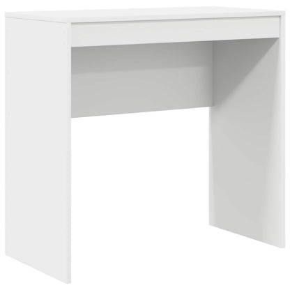 vidaXL Desk with Drawer with Shelf with Storage 2 pcs White