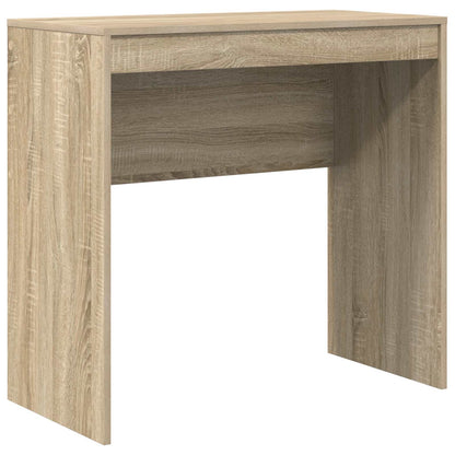 vidaXL Desk with Drawer with Shelf with Storage 2 pcs Sonoma Oak