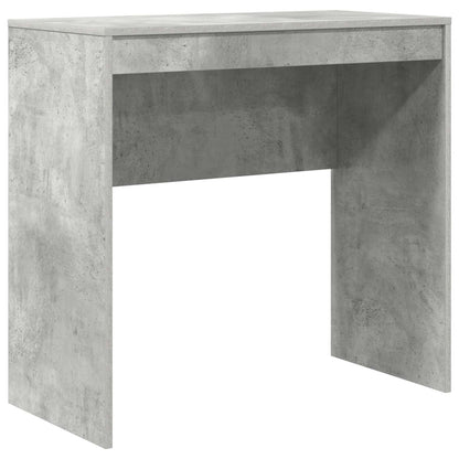 vidaXL Desk with Drawer with Shelf with Storage 2 pcs Concrete Grey