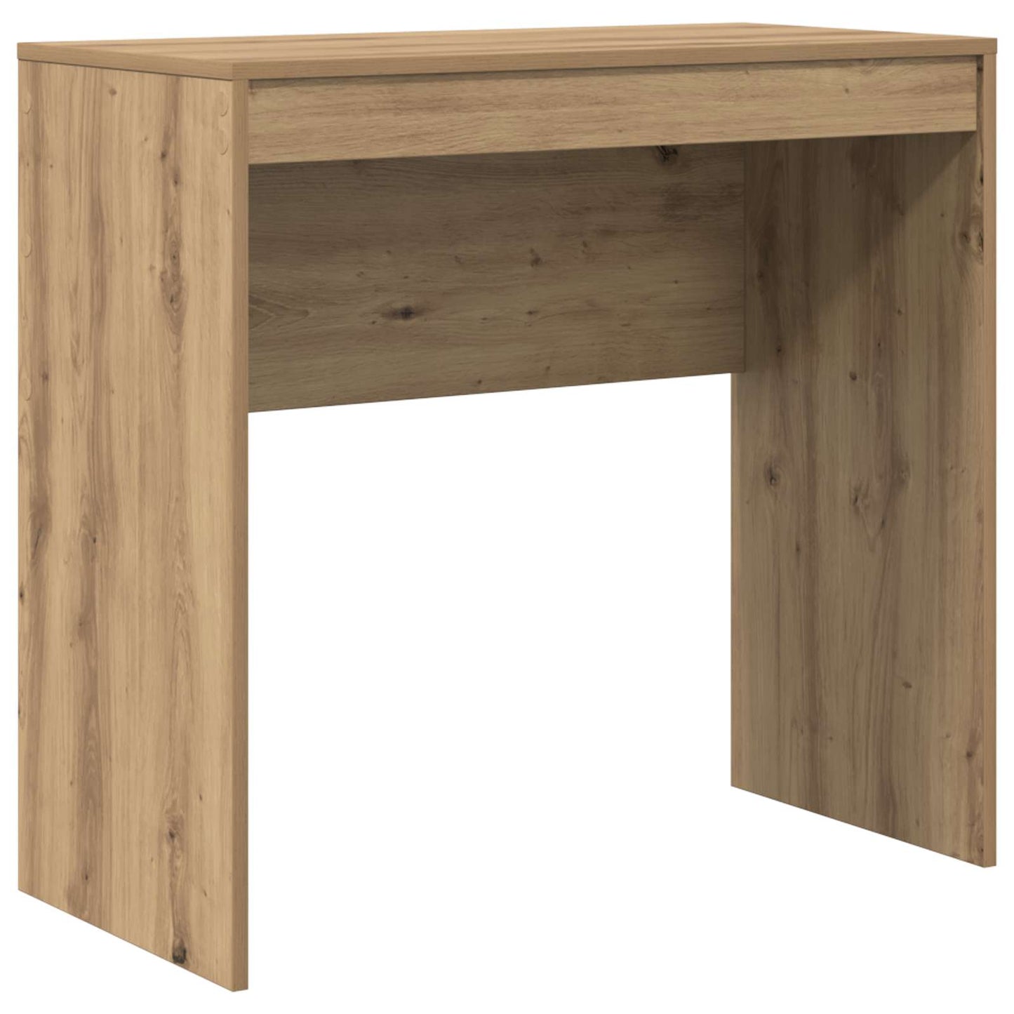 vidaXL Desk with Drawer with Shelf with Storage 2 pcs Artisan Oak