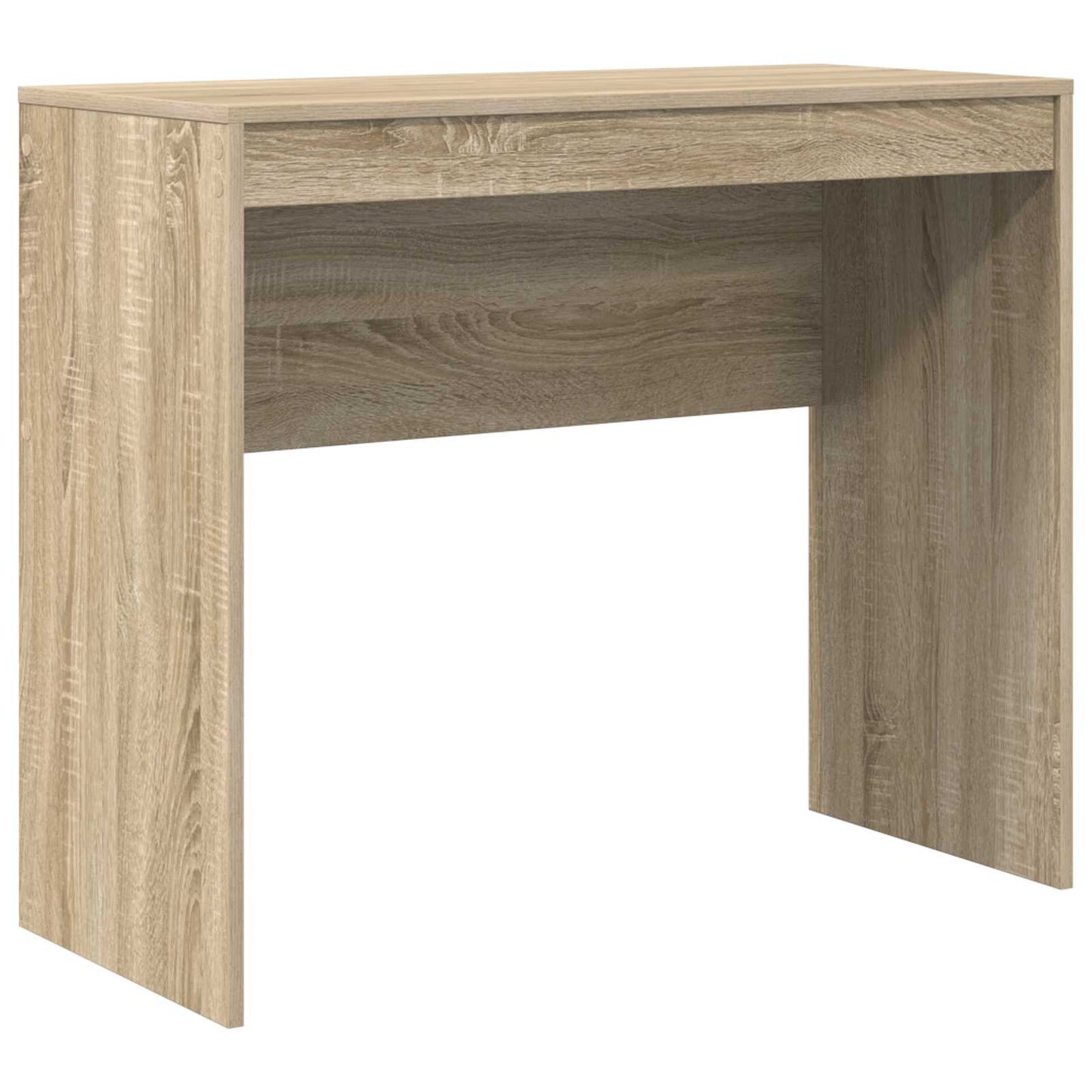 vidaXL Desk with Drawer with Shelf with Storage 2 pcs Sonoma Oak