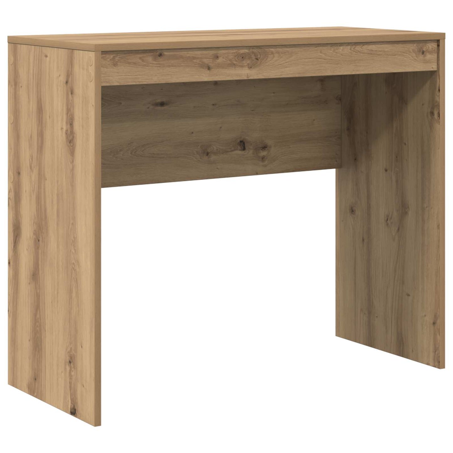 vidaXL Desk with Drawer with Shelf with Storage 2 pcs Artisan Oak