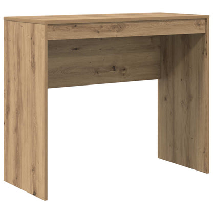 vidaXL Desk with Drawer with Shelf with Storage 2 pcs Artisan Oak