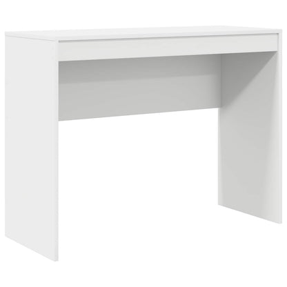 vidaXL Desk with Drawer with Shelf with Storage 2 pcs White
