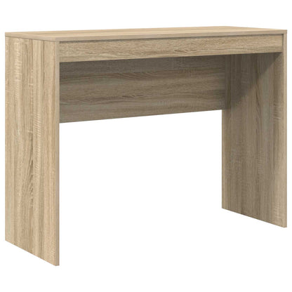 vidaXL Desk with Drawer with Shelf with Storage 2 pcs Sonoma Oak