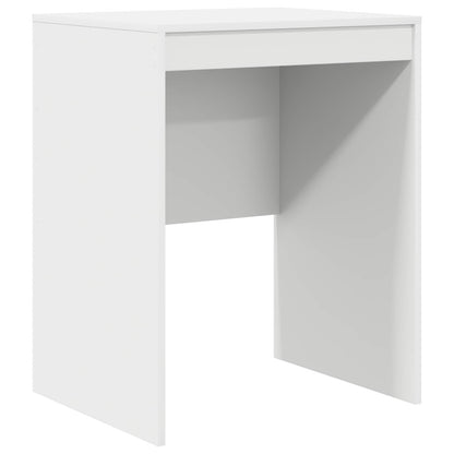 vidaXL Desk with Drawer with Shelf with Storage 2 pcs White
