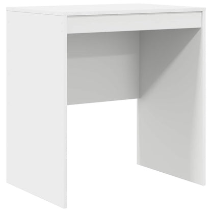vidaXL Desk with Drawer with Shelf with Storage 2 pcs White
