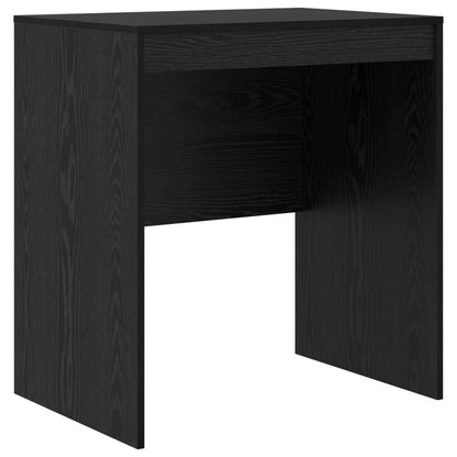 vidaXL Desk with Drawer with Shelf with Storage 2 pcs Black Oak