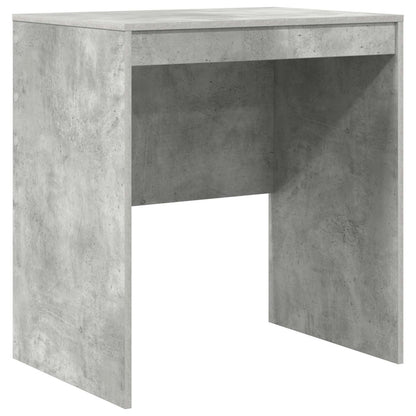 vidaXL Desk with Drawer with Shelf with Storage 2 pcs Concrete Grey