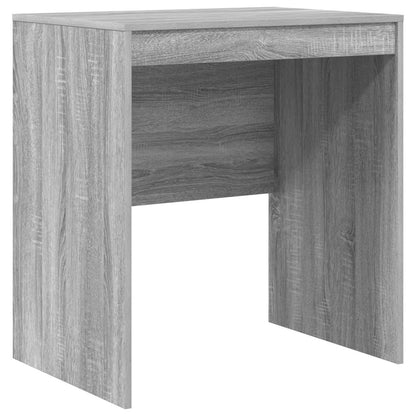 vidaXL Desk with Drawer with Shelf with Storage 2 pcs Grey Sonoma