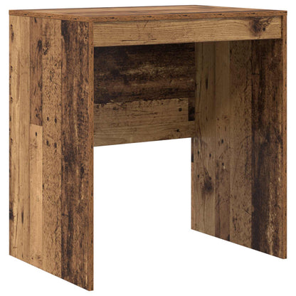 vidaXL Desk with Drawer with Shelf with Storage 2 pcs Old Wood