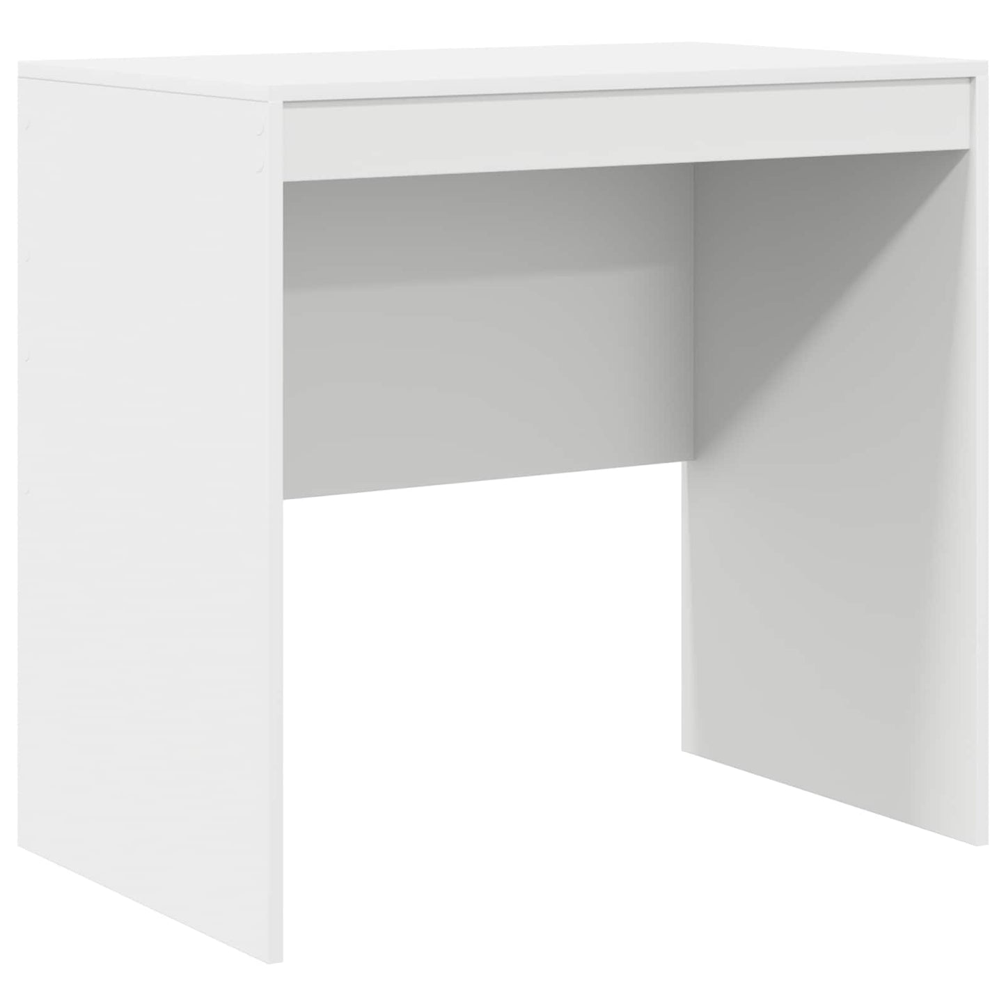 vidaXL Desk with Drawer with Shelf with Storage 2 pcs White